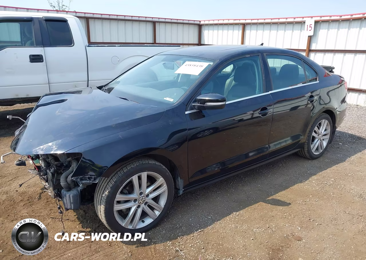 2015 Volkswagen Jetta 2.0L Tdi Sel VIN:3VWLA7AJ6FM306097 - 2