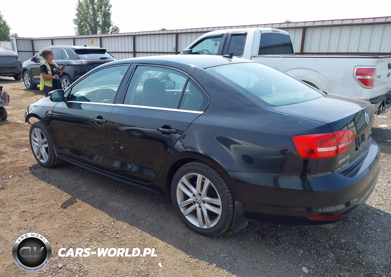 2015 Volkswagen Jetta 2.0L Tdi Sel VIN:3VWLA7AJ6FM306097 - 3