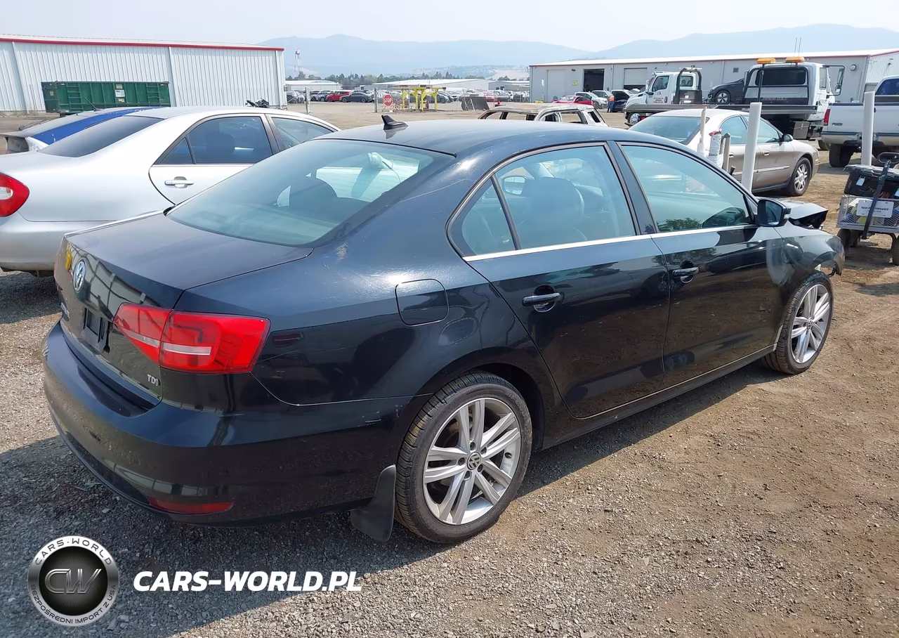2015 Volkswagen Jetta 2.0L Tdi Sel VIN:3VWLA7AJ6FM306097 - 4