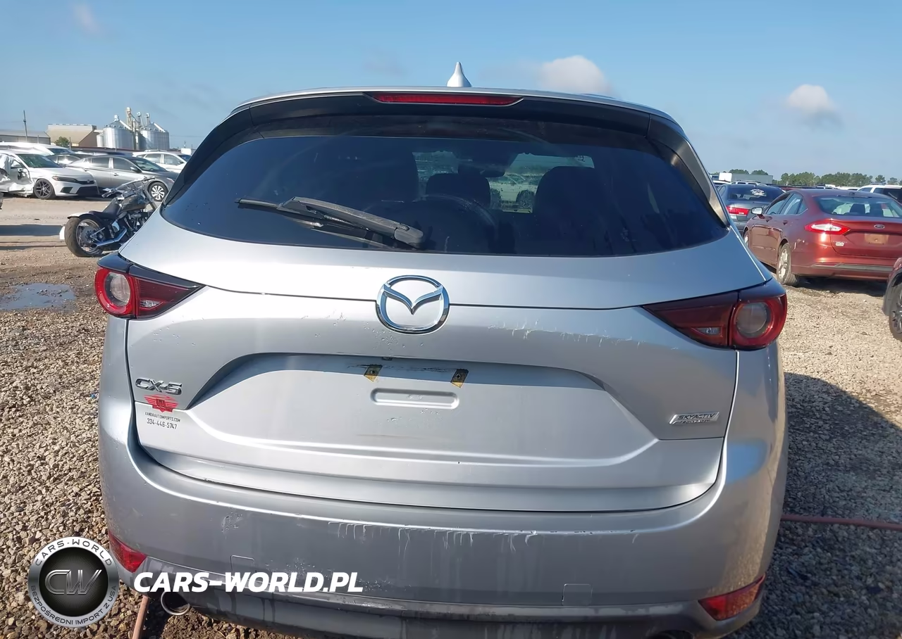 2019 Mazda Cx-5 Touring VIN:JM3KFACM2K1651985 - 16