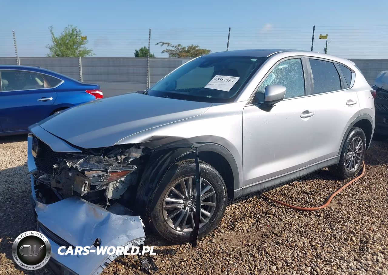 2019 Mazda Cx-5 Touring VIN:JM3KFACM2K1651985 - 2