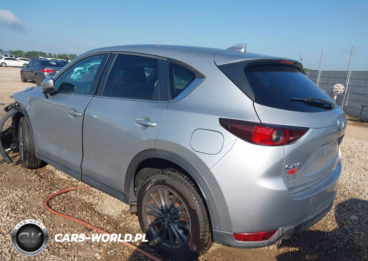 2019 Mazda Cx-5 Touring VIN:JM3KFACM2K1651985 - 3