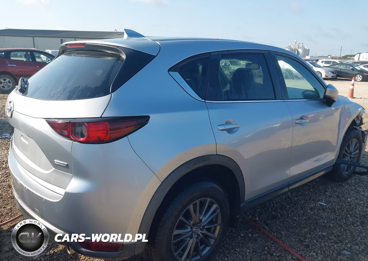 2019 Mazda Cx-5 Touring VIN:JM3KFACM2K1651985 - 4