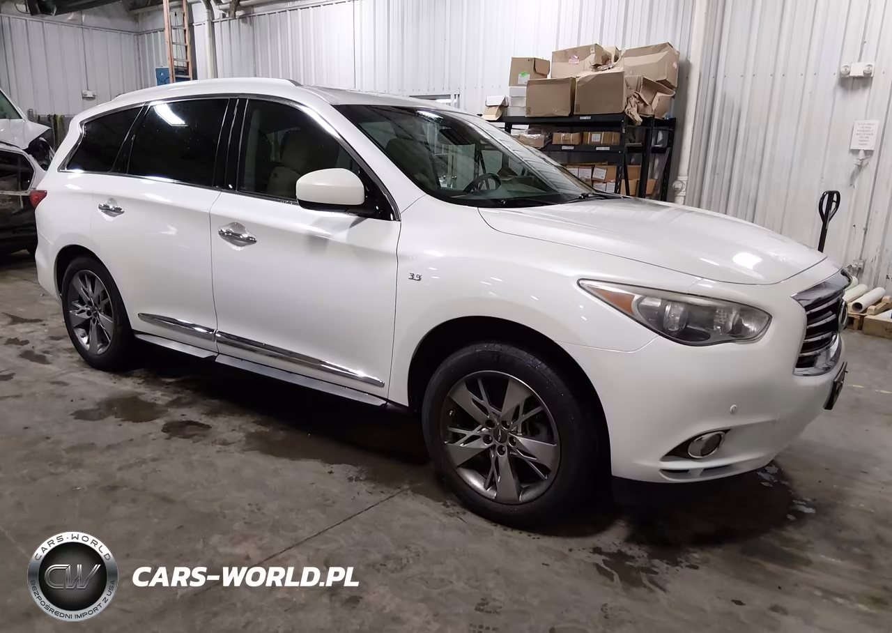 2015 Infiniti Qx60 – zdjęcie 1 z 18