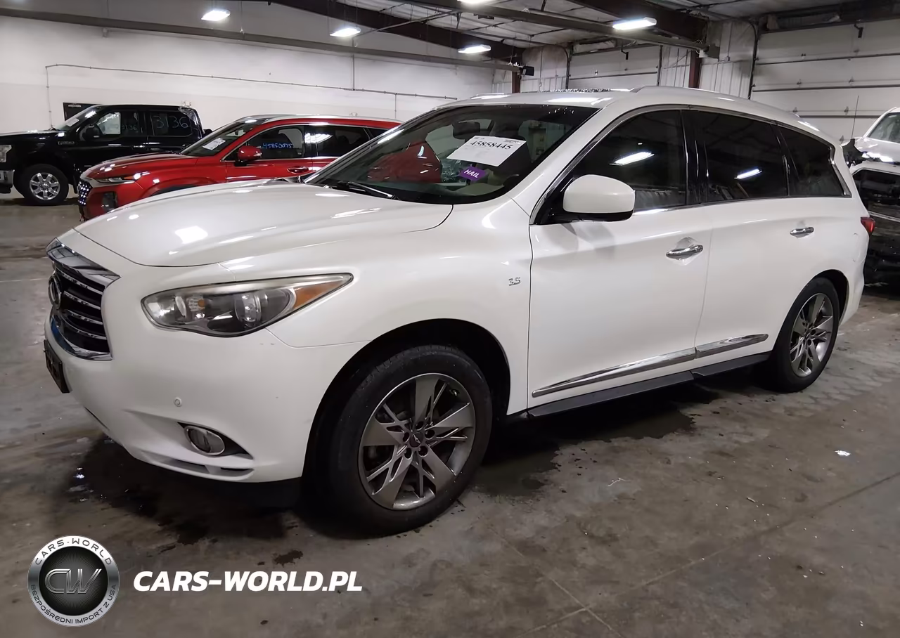 2015 Infiniti Qx60 VIN:5N1AL0MM9FC535470 - 2
