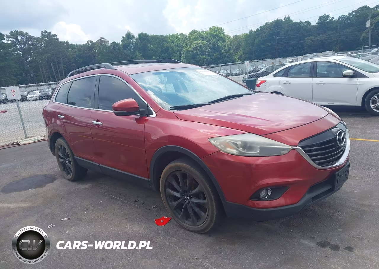 2015 Mazda Cx-9 Grand Touring