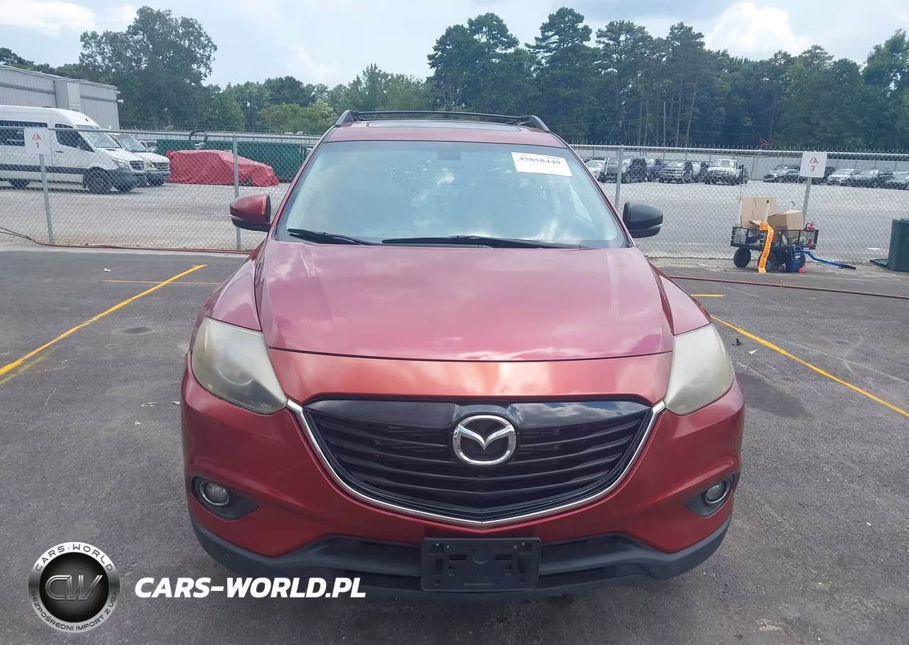 2015 Mazda Cx-9 Grand Touring VIN:JM3TB3DV9F0462393 - 12