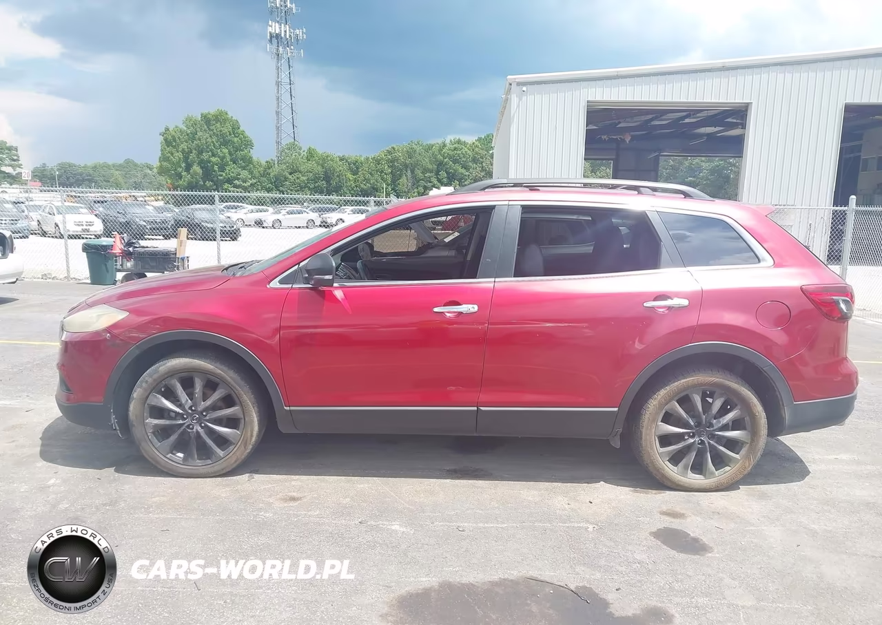 2015 Mazda Cx-9 Grand Touring VIN:JM3TB3DV9F0462393 - 14