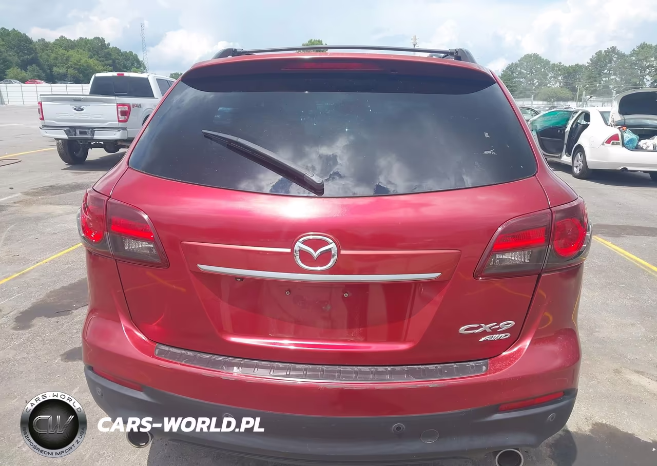 2015 Mazda Cx-9 Grand Touring VIN:JM3TB3DV9F0462393 - 16