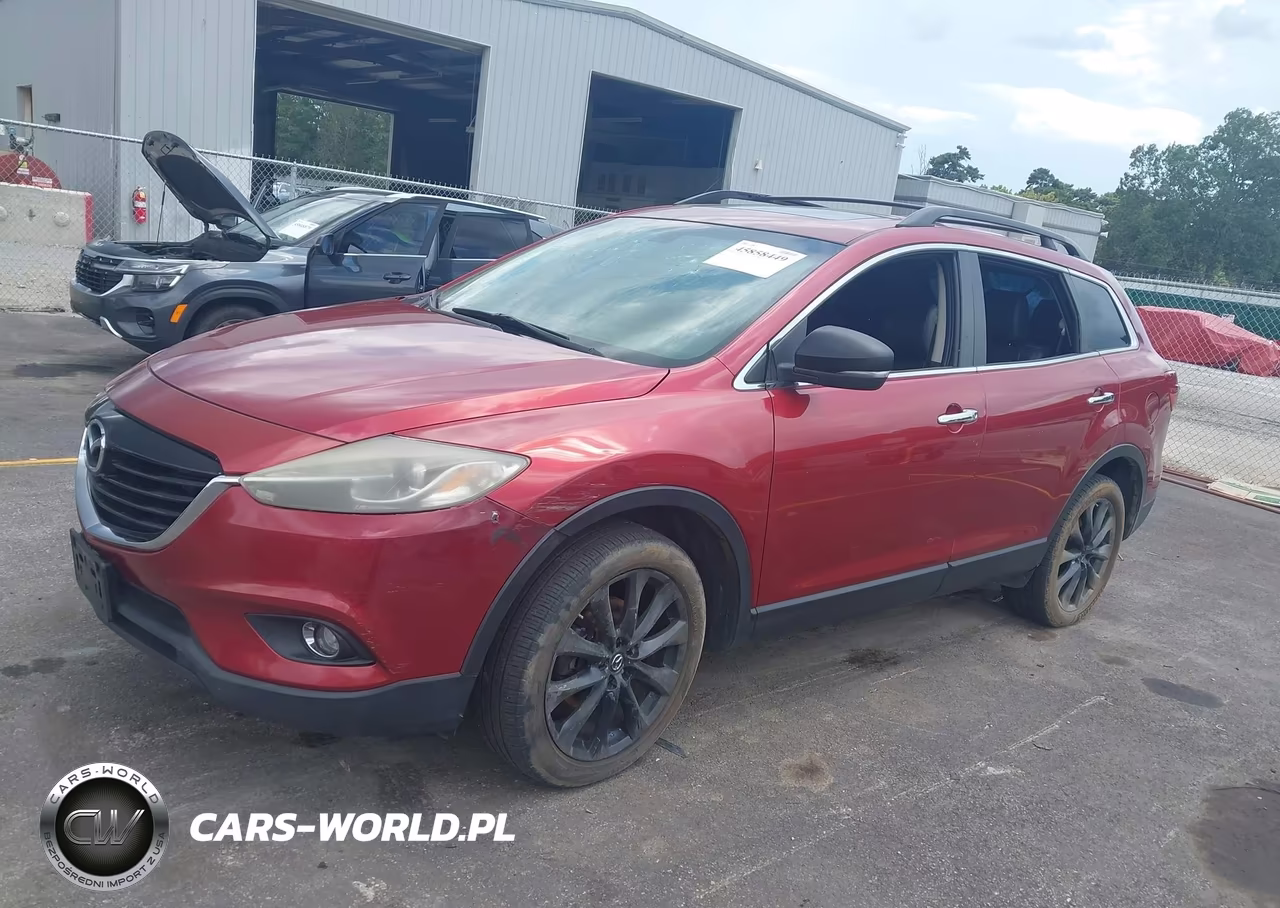 2015 Mazda Cx-9 Grand Touring VIN:JM3TB3DV9F0462393 - 2
