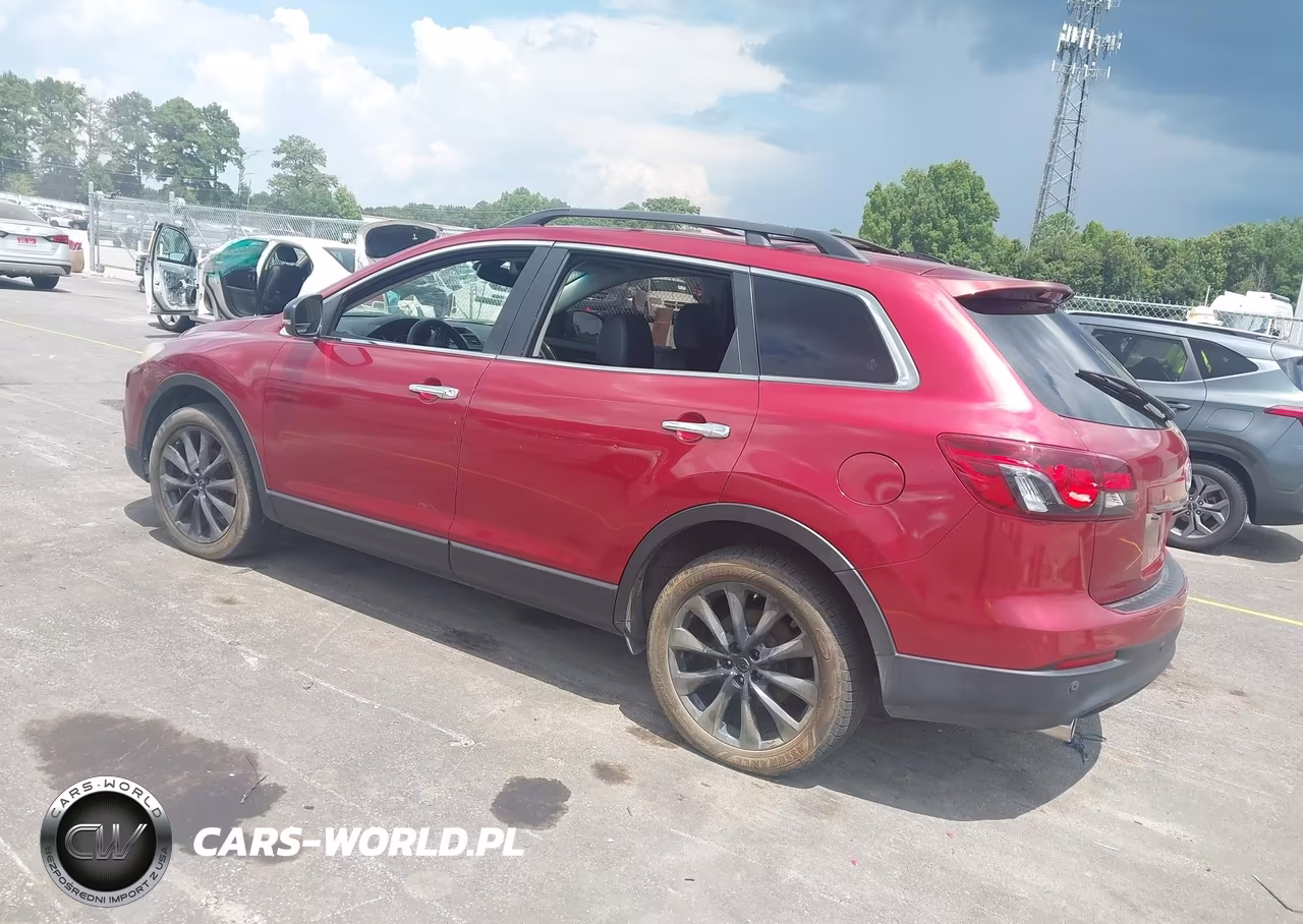 2015 Mazda Cx-9 Grand Touring VIN:JM3TB3DV9F0462393 - 3