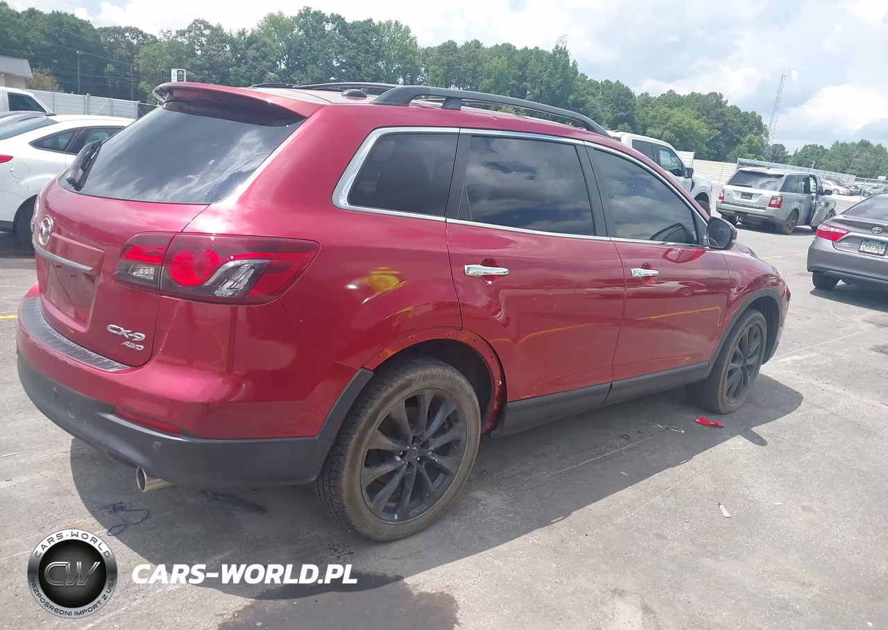 2015 Mazda Cx-9 Grand Touring VIN:JM3TB3DV9F0462393 - 4
