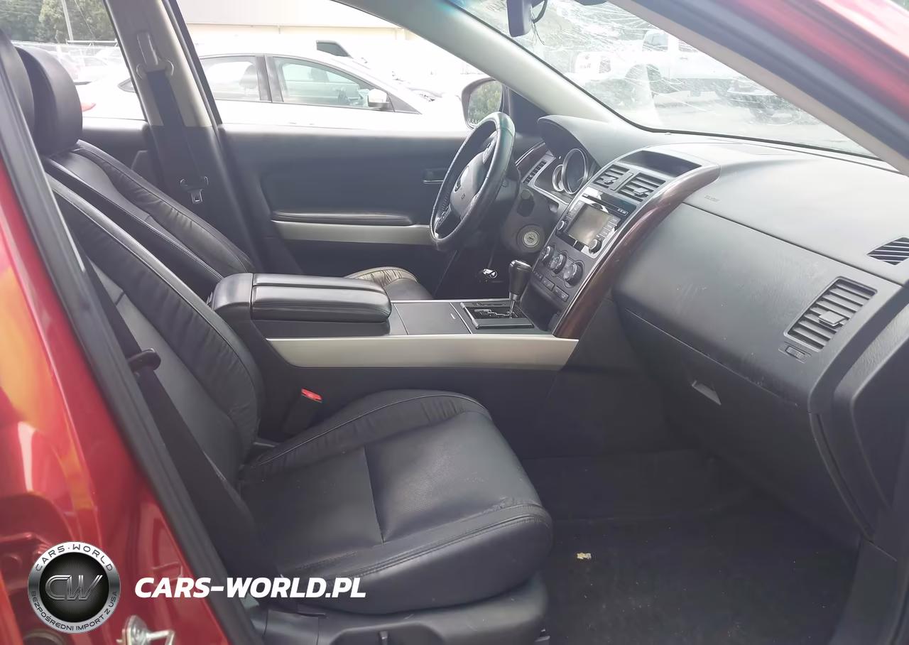 2015 Mazda Cx-9 Grand Touring VIN:JM3TB3DV9F0462393 - 5
