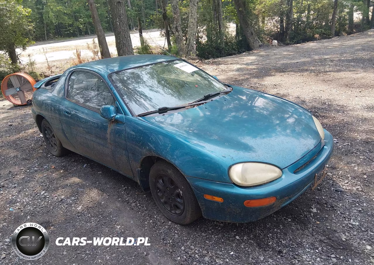 1993 Mazda Mx-3 – zdjęcie 1 z 11