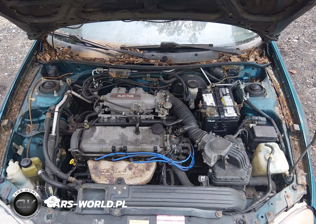 1993 Mazda Mx-3 VIN:JM1EC431XP0228039 - 10