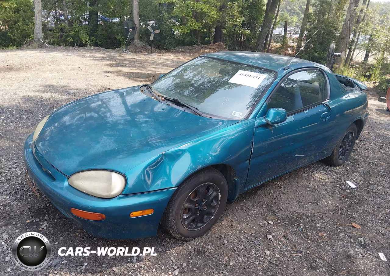 1993 Mazda Mx-3 VIN:JM1EC431XP0228039 - 2