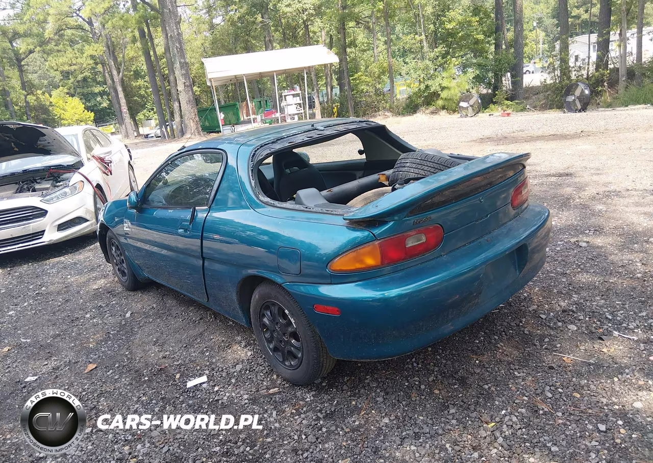 1993 Mazda Mx-3 VIN:JM1EC431XP0228039 - 3