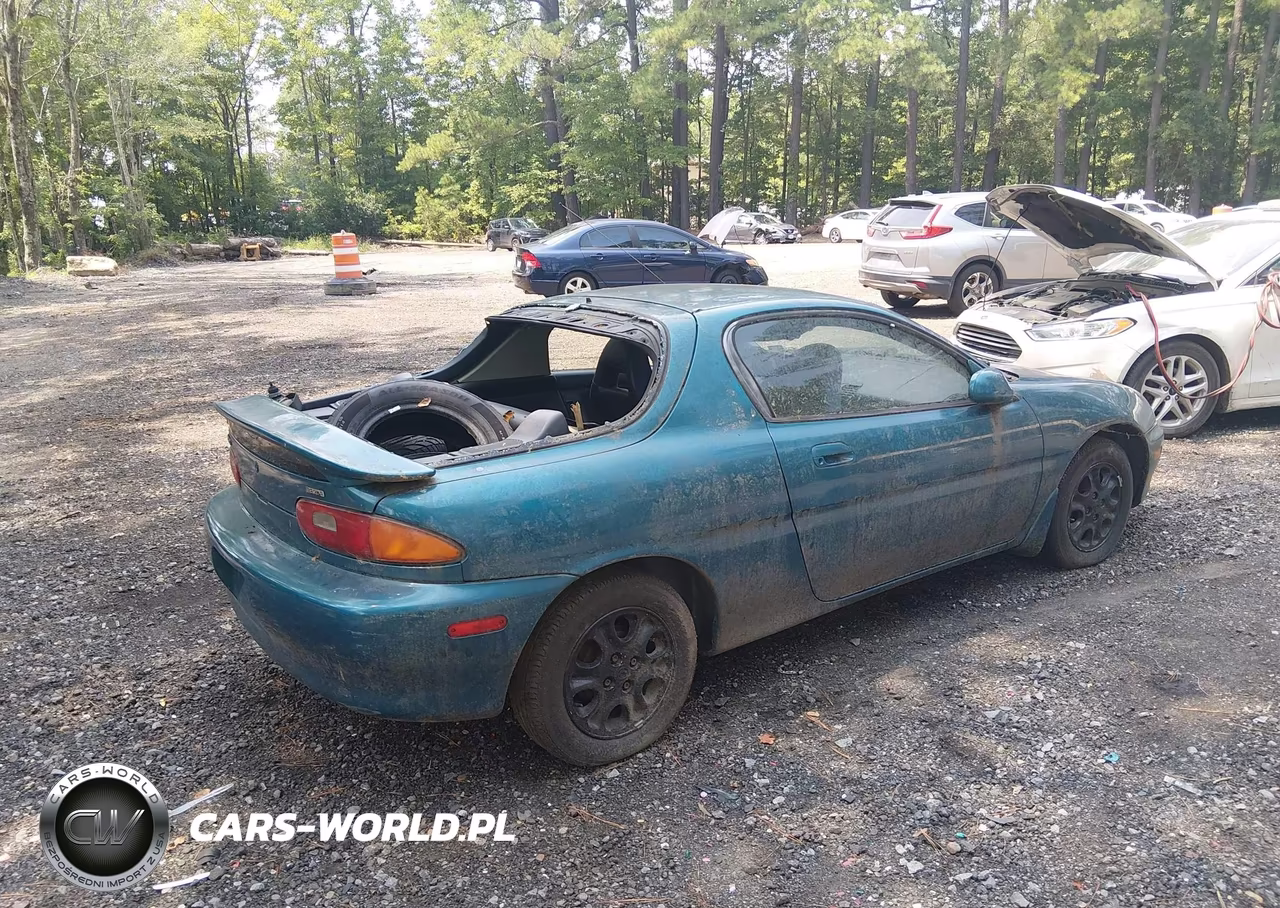 1993 Mazda Mx-3 VIN:JM1EC431XP0228039 - 4