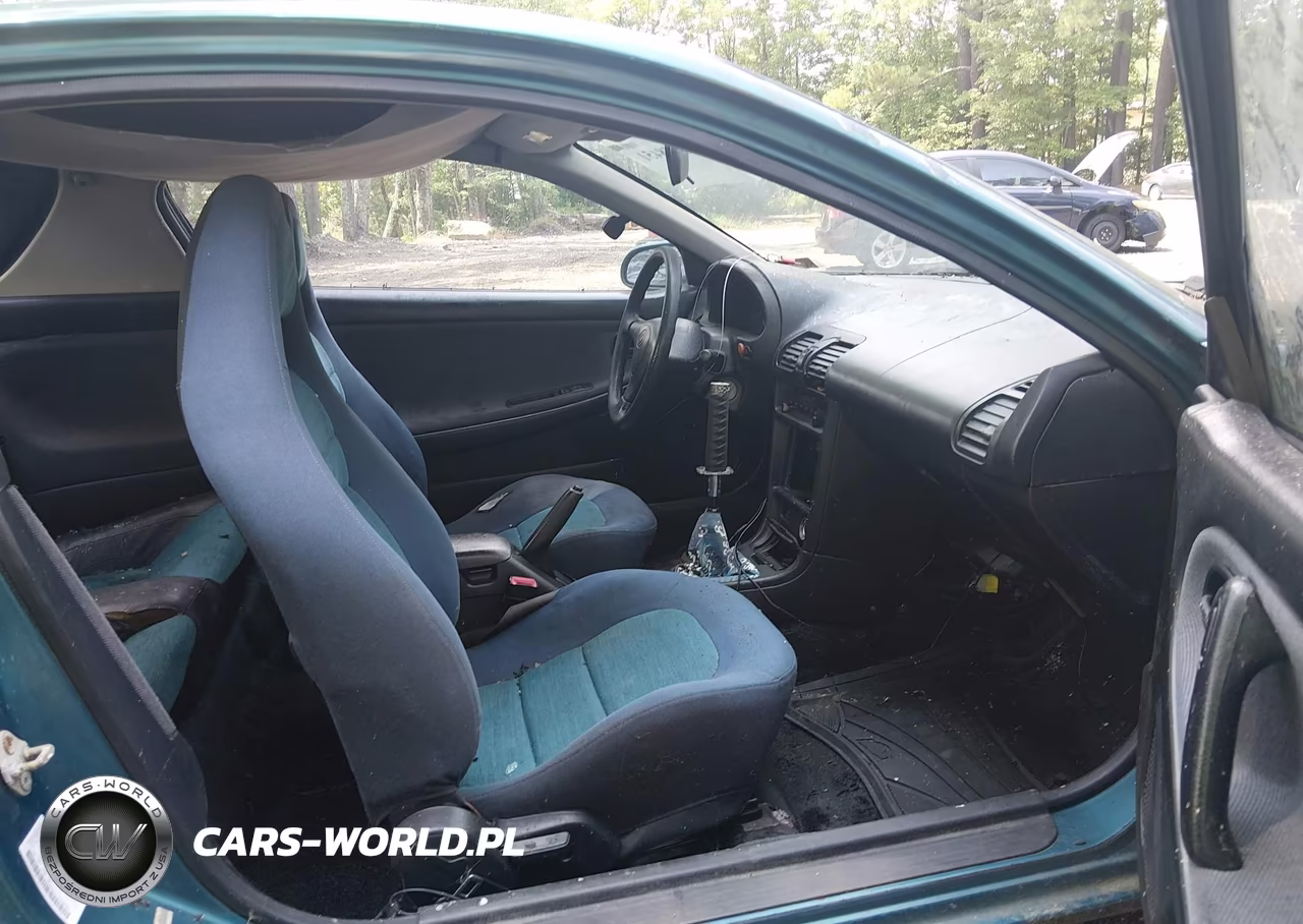 1993 Mazda Mx-3 VIN:JM1EC431XP0228039 - 5