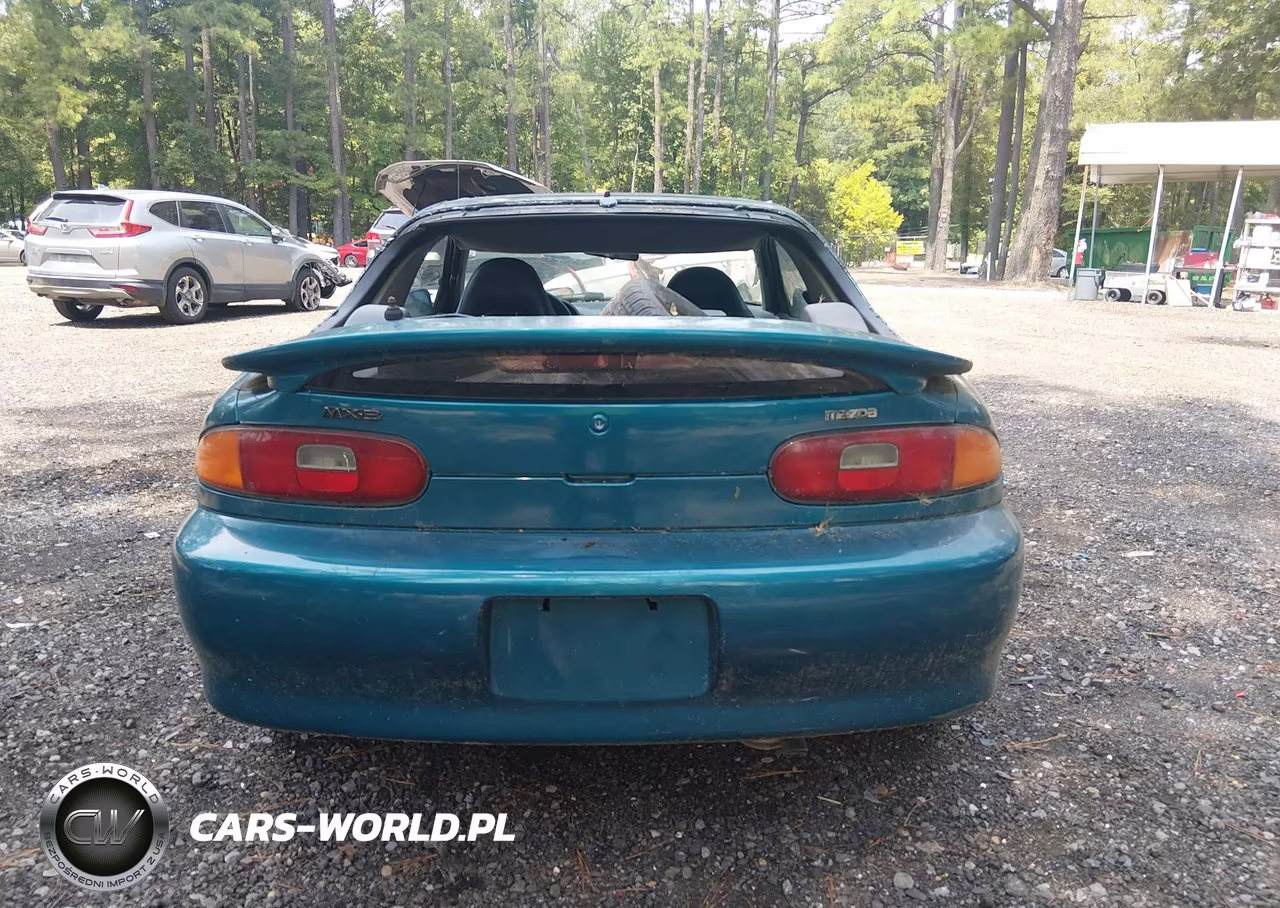 1993 Mazda Mx-3 VIN:JM1EC431XP0228039 - 6