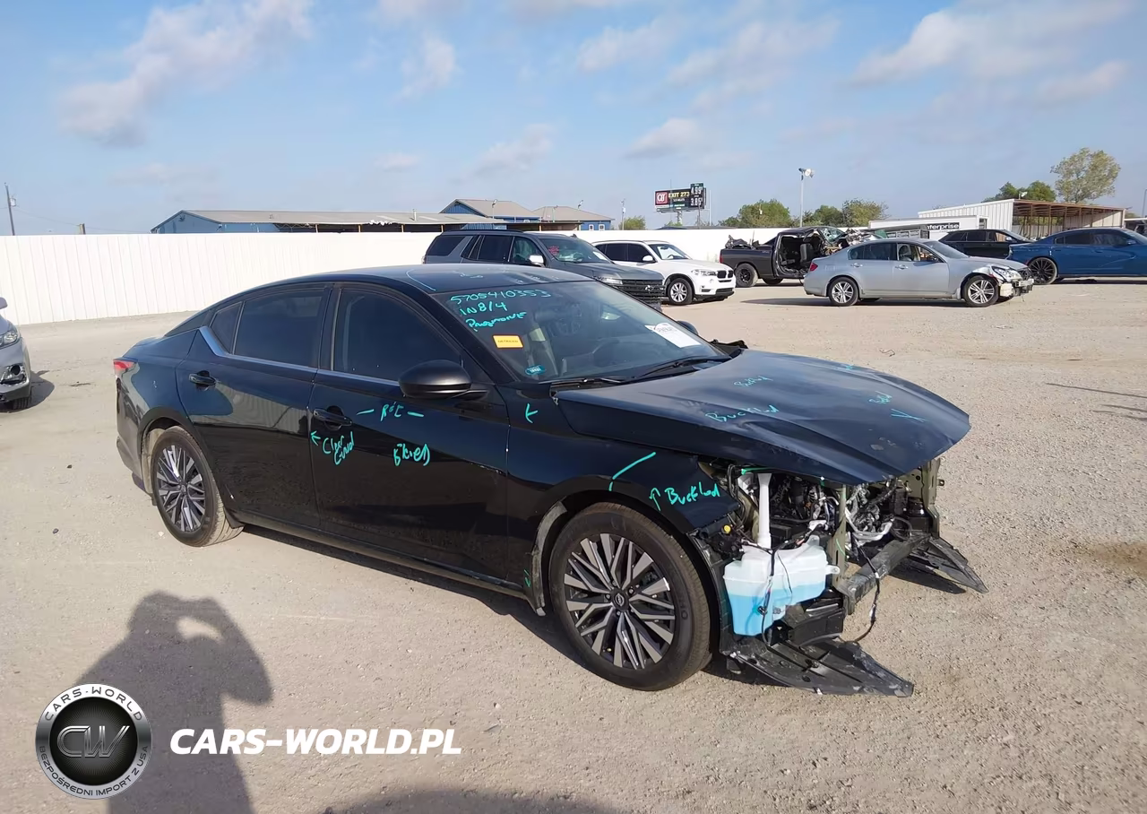 2026 Nissan Altima Sv Fwd