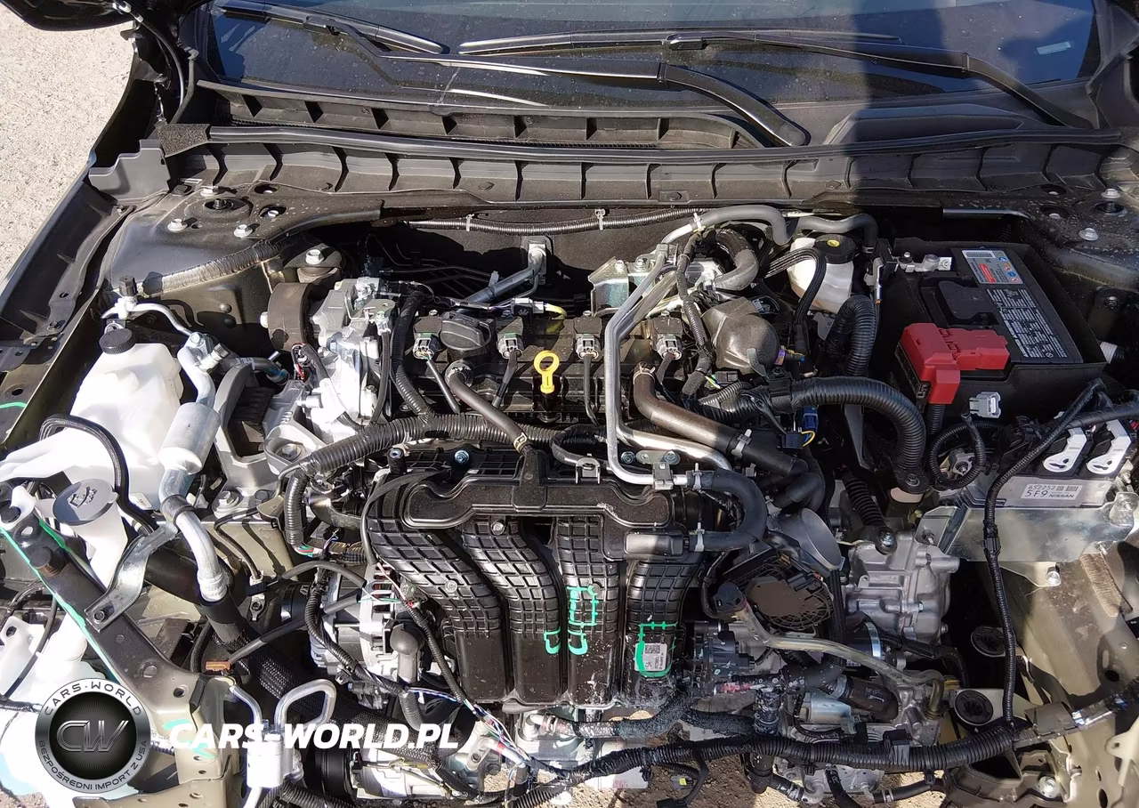 2026 Nissan Altima Sv Fwd VIN:1N4BL4DV9TN338040 - 10