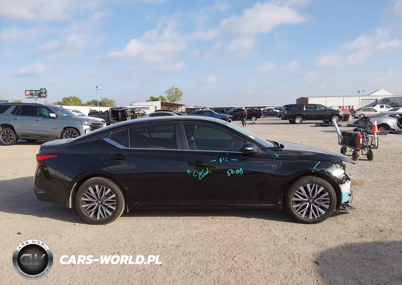 2026 Nissan Altima Sv Fwd VIN:1N4BL4DV9TN338040 - 14