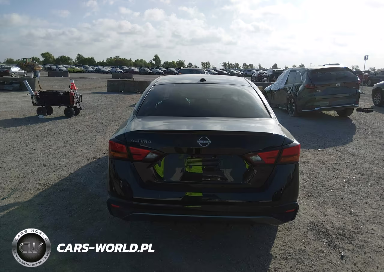 2026 Nissan Altima Sv Fwd VIN:1N4BL4DV9TN338040 - 17