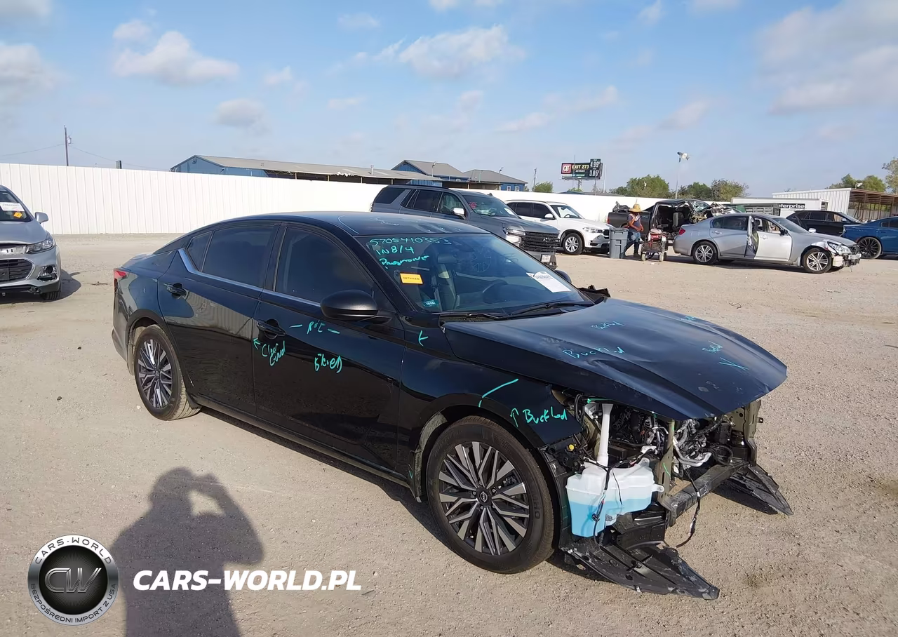 2026 Nissan Altima Sv Fwd VIN:1N4BL4DV9TN338040 - 19