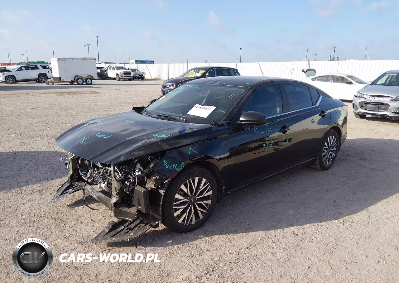 2026 Nissan Altima Sv Fwd VIN:1N4BL4DV9TN338040 - 2
