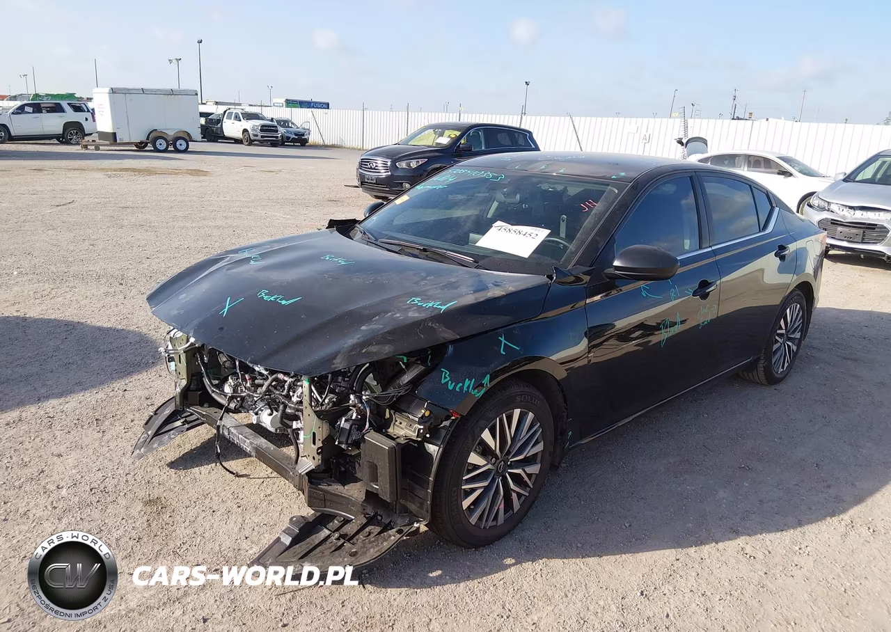2026 Nissan Altima Sv Fwd VIN:1N4BL4DV9TN338040 - 20