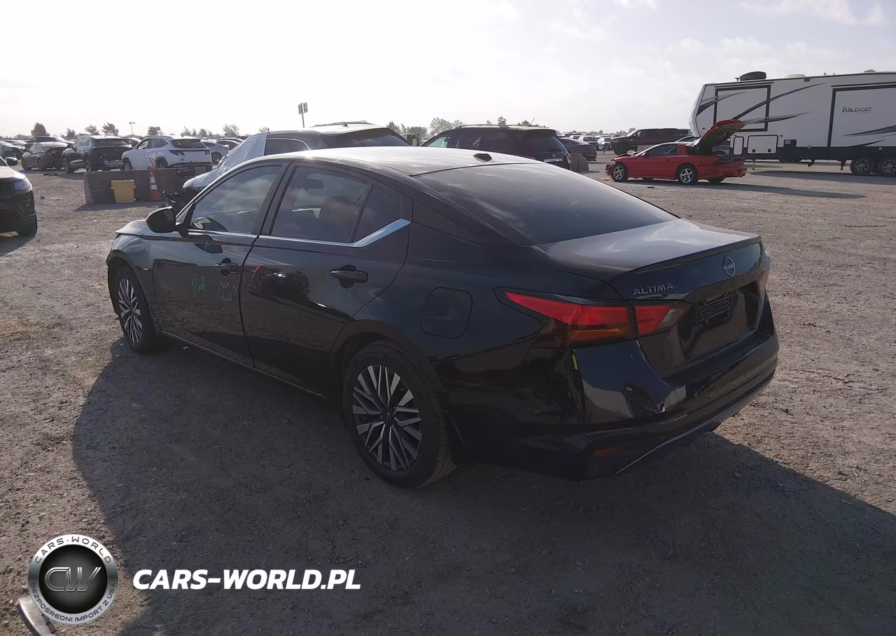 2026 Nissan Altima Sv Fwd VIN:1N4BL4DV9TN338040 - 3