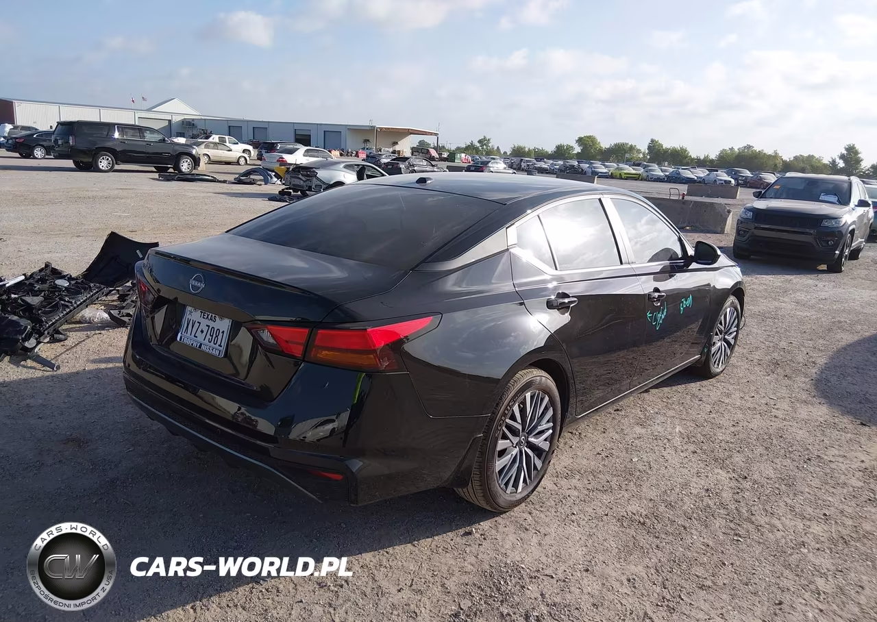 2026 Nissan Altima Sv Fwd VIN:1N4BL4DV9TN338040 - 4