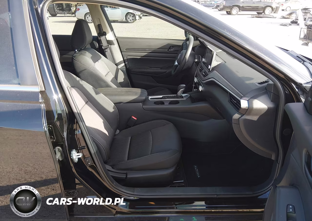 2026 Nissan Altima Sv Fwd VIN:1N4BL4DV9TN338040 - 5