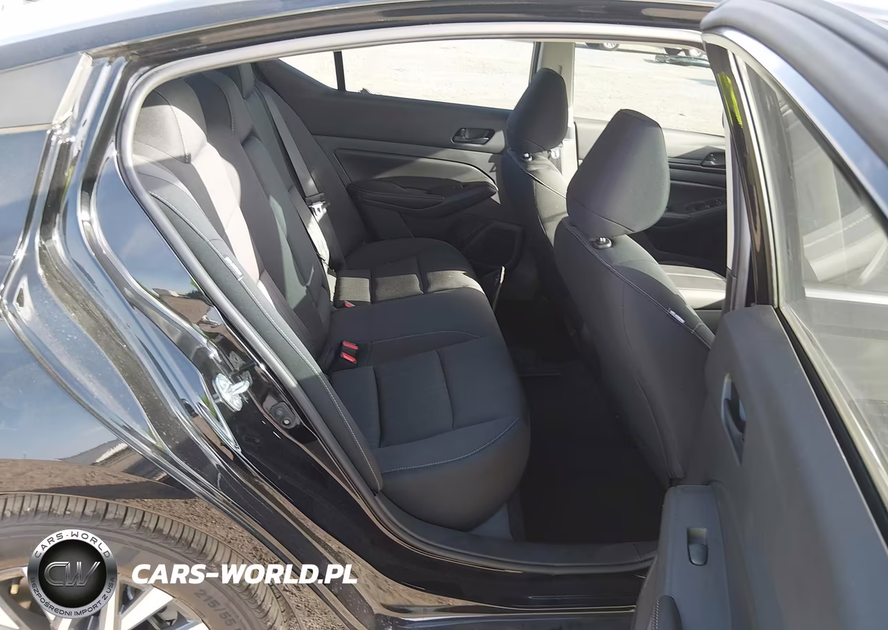 2026 Nissan Altima Sv Fwd VIN:1N4BL4DV9TN338040 - 8