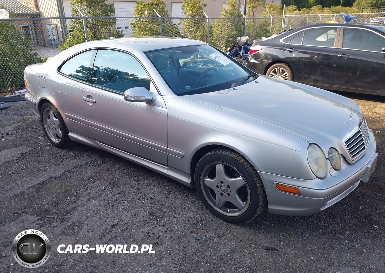 2000 Mercedes-Benz Clk 430 – zdjęcie 1 z 16
