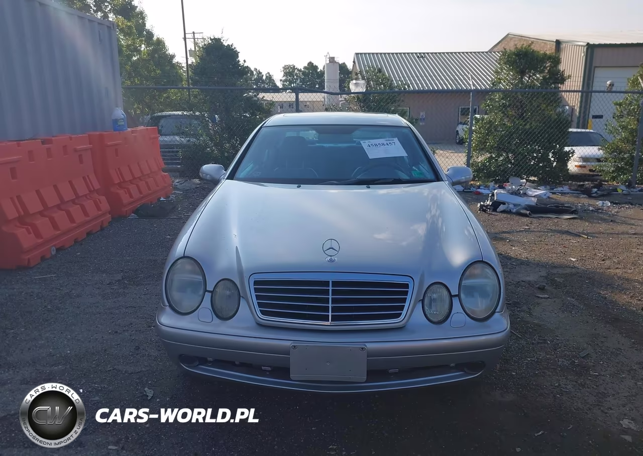 2000 Mercedes-Benz Clk 430 VIN:WDBLJ70GXYF131721 - 12