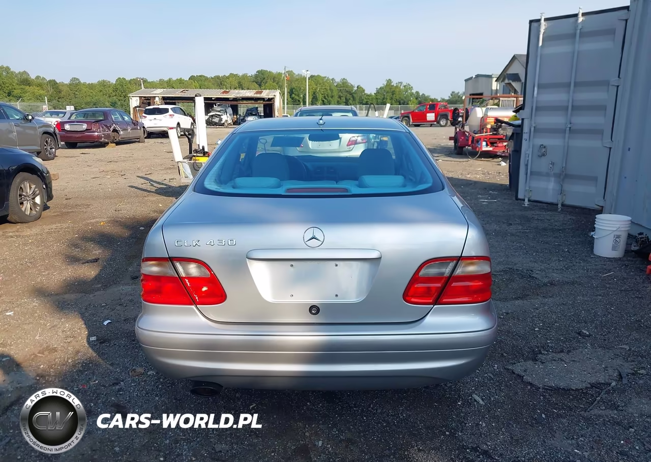 2000 Mercedes-Benz Clk 430 VIN:WDBLJ70GXYF131721 - 16