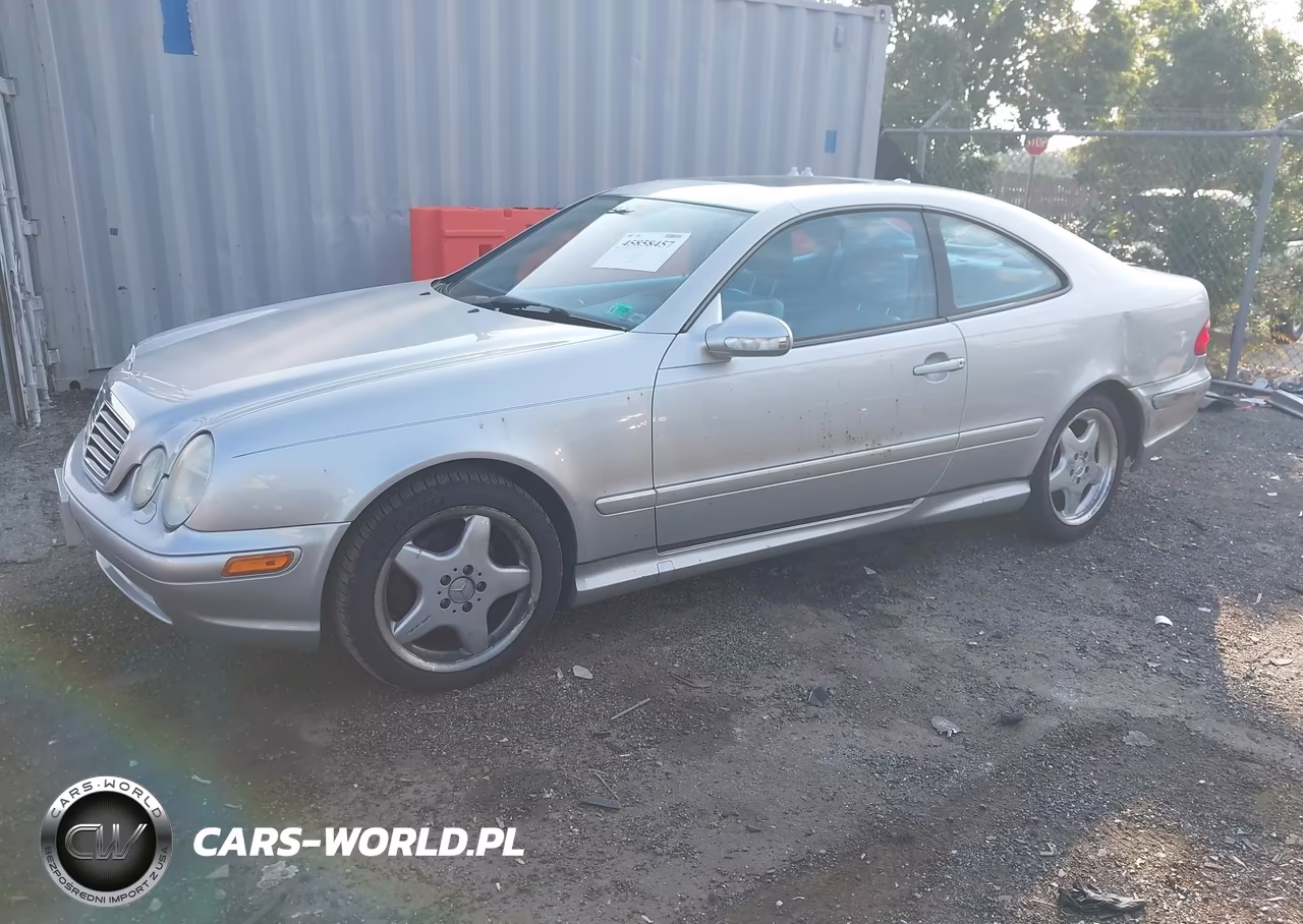 2000 Mercedes-Benz Clk 430 VIN:WDBLJ70GXYF131721 - 2