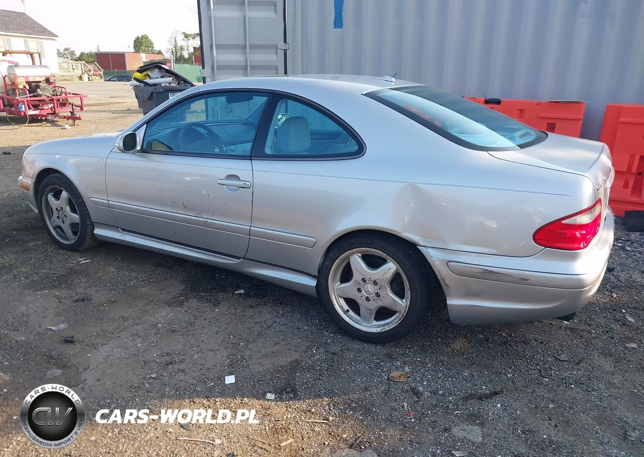 2000 Mercedes-Benz Clk 430 VIN:WDBLJ70GXYF131721 - 3