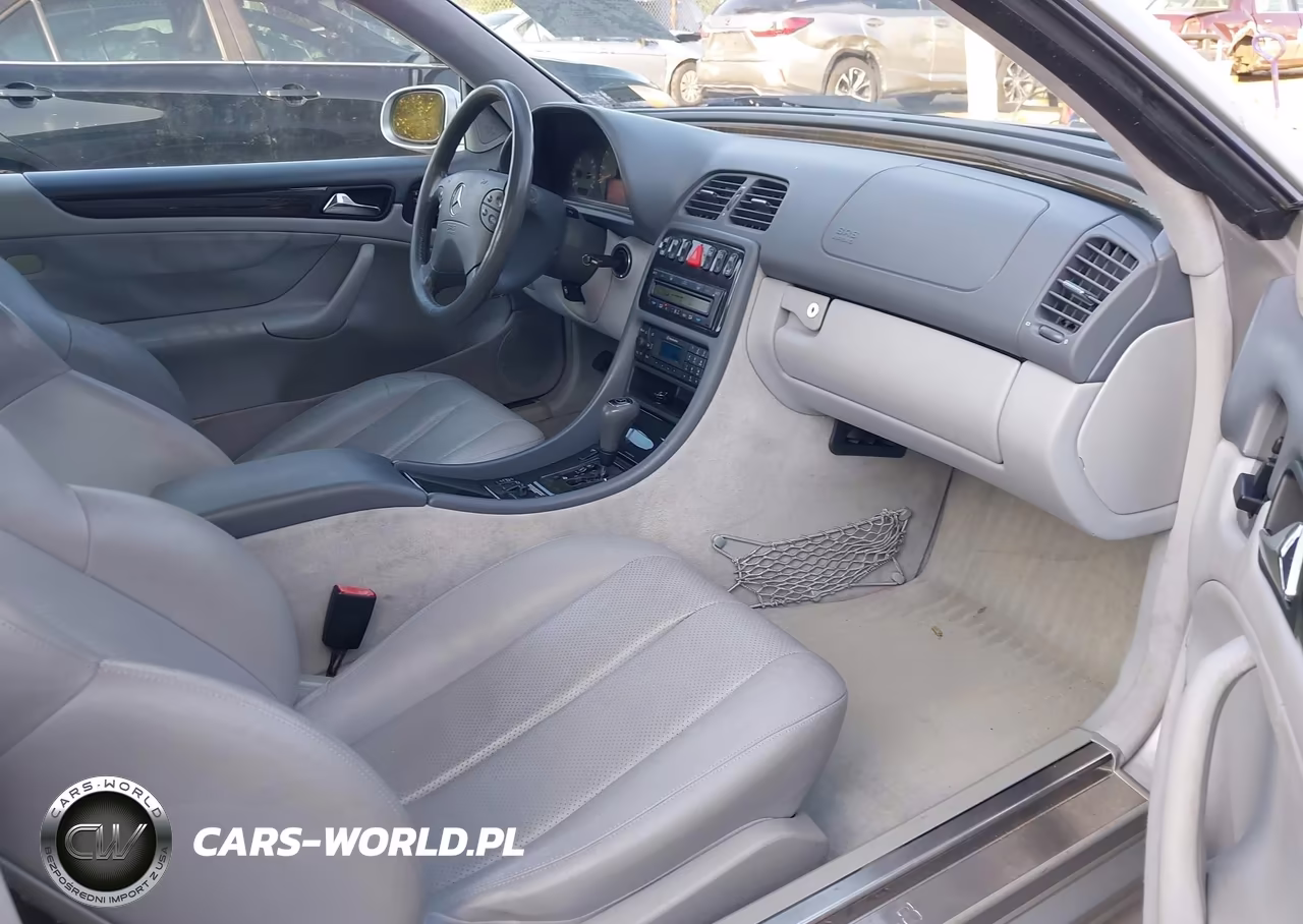 2000 Mercedes-Benz Clk 430 VIN:WDBLJ70GXYF131721 - 5