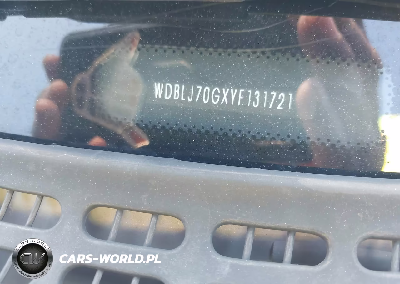 2000 Mercedes-Benz Clk 430 VIN:WDBLJ70GXYF131721 - 9