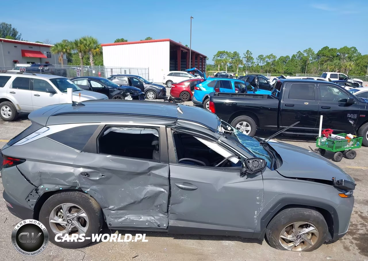 2024 Hyundai Tucson Sel VIN:5NMJB3DE6RH418209 - 13