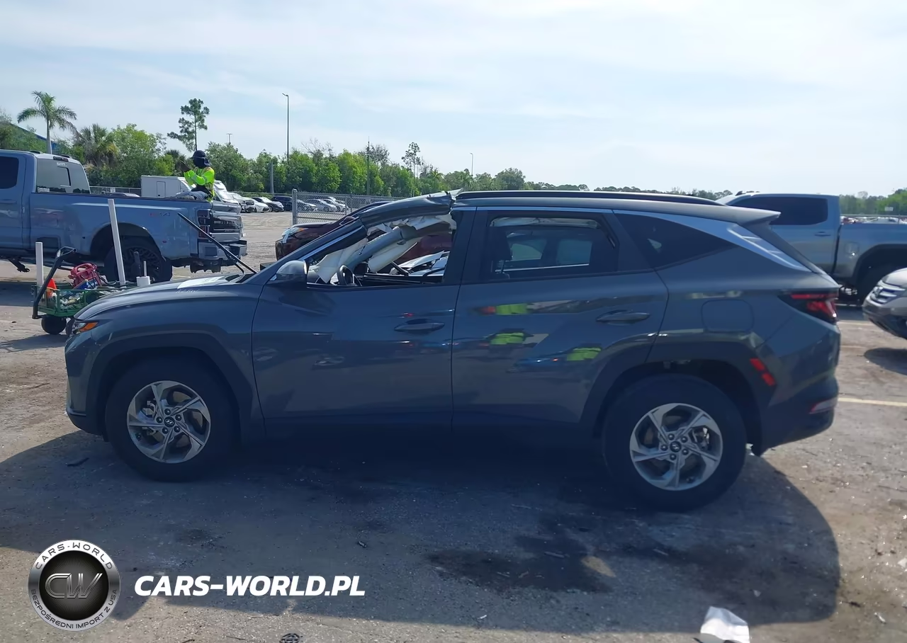 2024 Hyundai Tucson Sel VIN:5NMJB3DE6RH418209 - 14