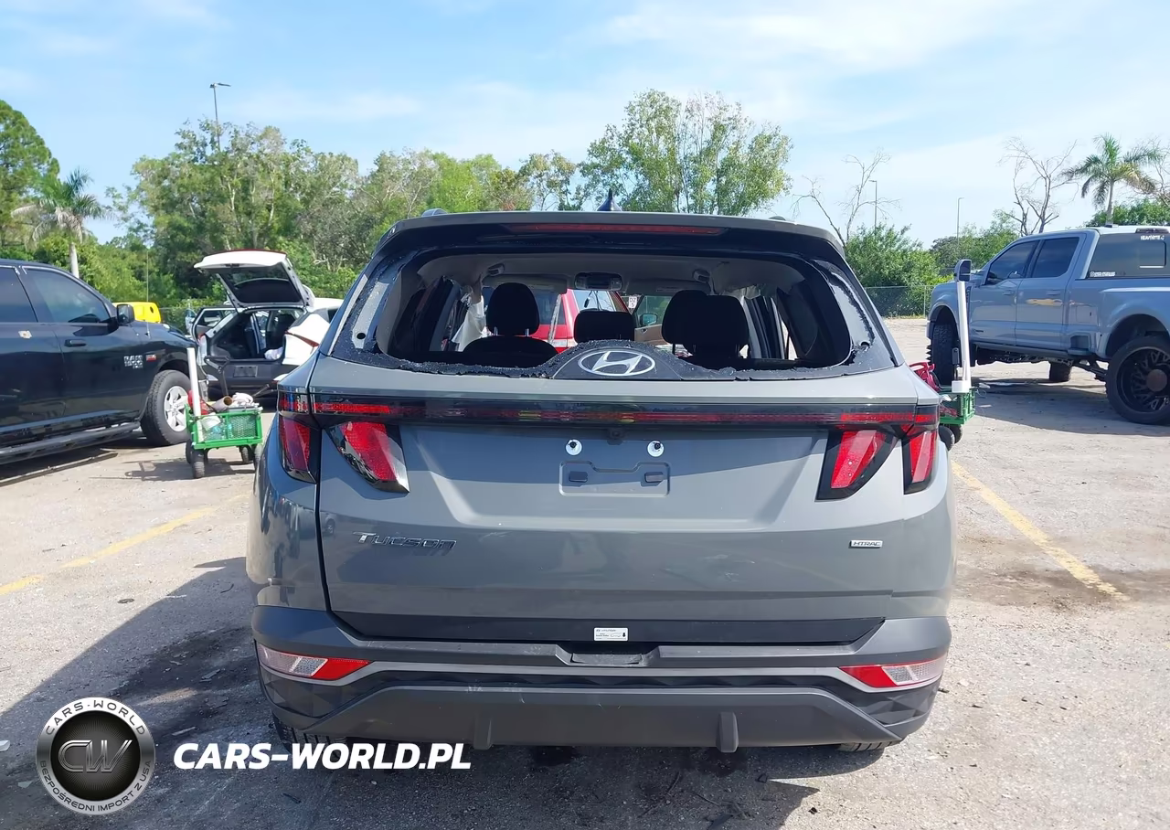 2024 Hyundai Tucson Sel VIN:5NMJB3DE6RH418209 - 16