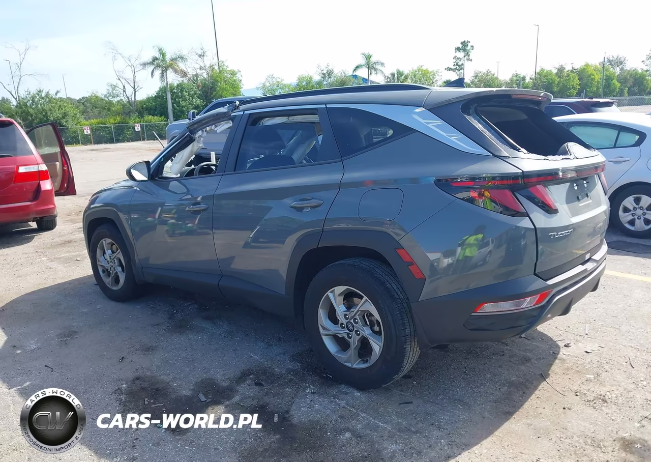 2024 Hyundai Tucson Sel VIN:5NMJB3DE6RH418209 - 3