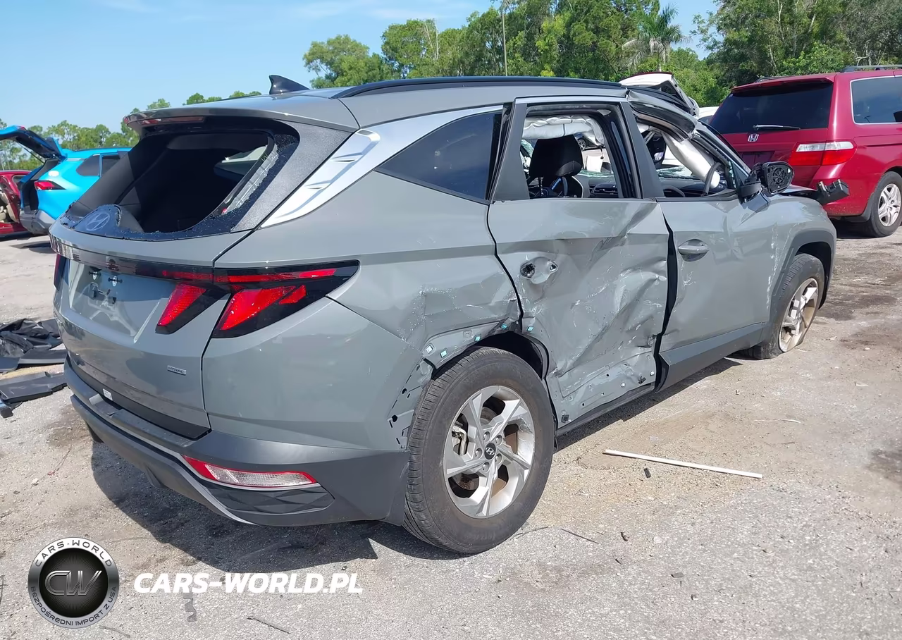 2024 Hyundai Tucson Sel VIN:5NMJB3DE6RH418209 - 4
