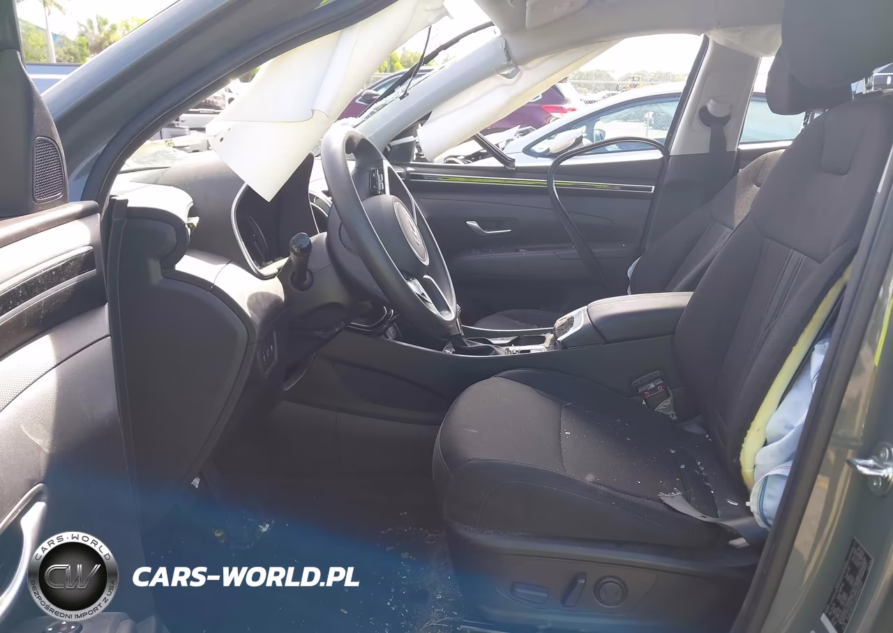 2024 Hyundai Tucson Sel VIN:5NMJB3DE6RH418209 - 5