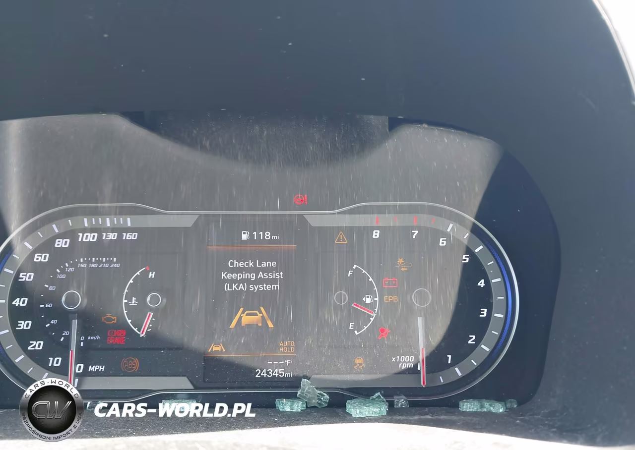 2024 Hyundai Tucson Sel VIN:5NMJB3DE6RH418209 - 7