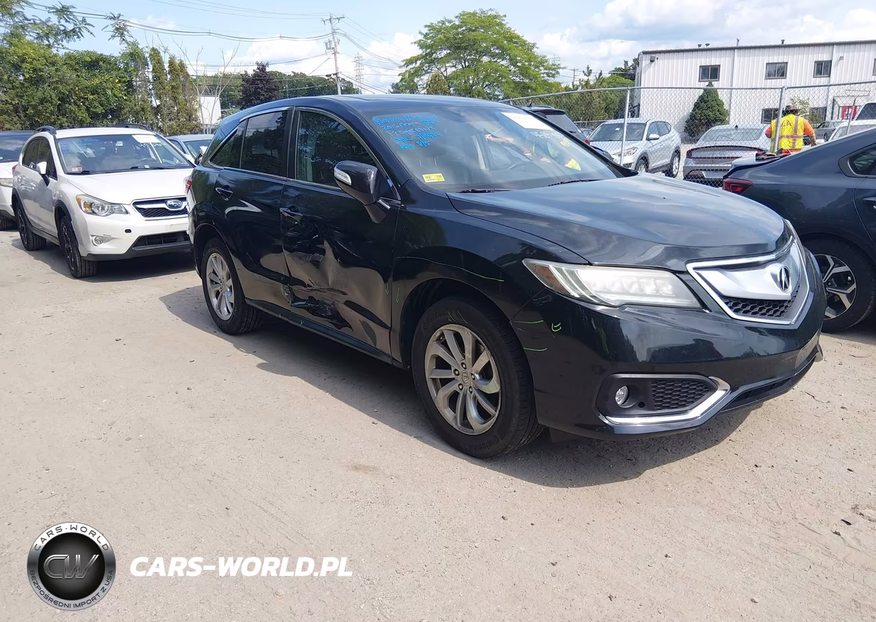2016 Acura Rdx Acurawatch Plus Package